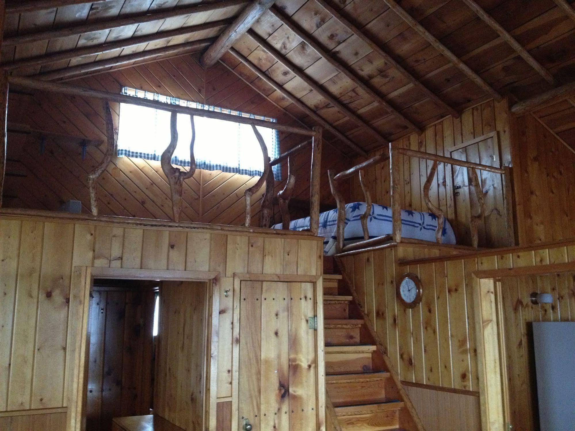 Drift Lodge Moose Bay Cabins Айленд-Парк Екстер'єр фото